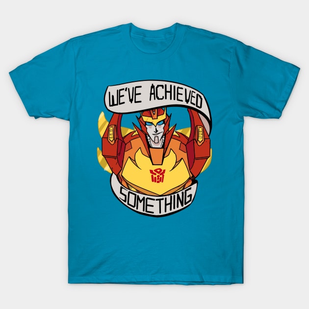 rodimus T-Shirt by inkpocket